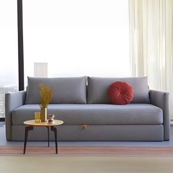 Beech wood sofa - KET57