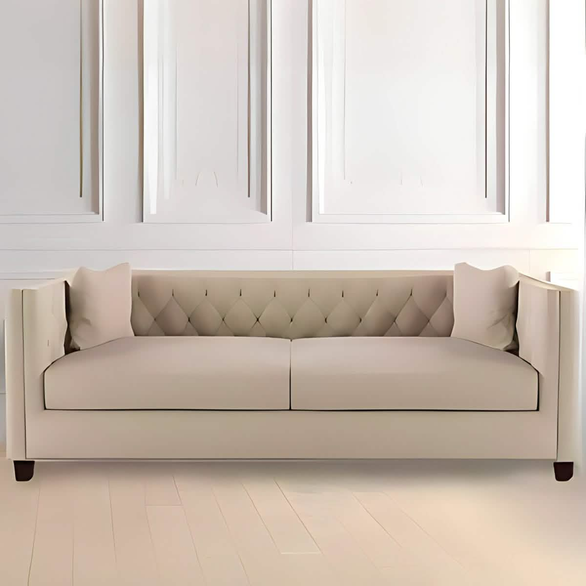 Beech wood sofa - KET62