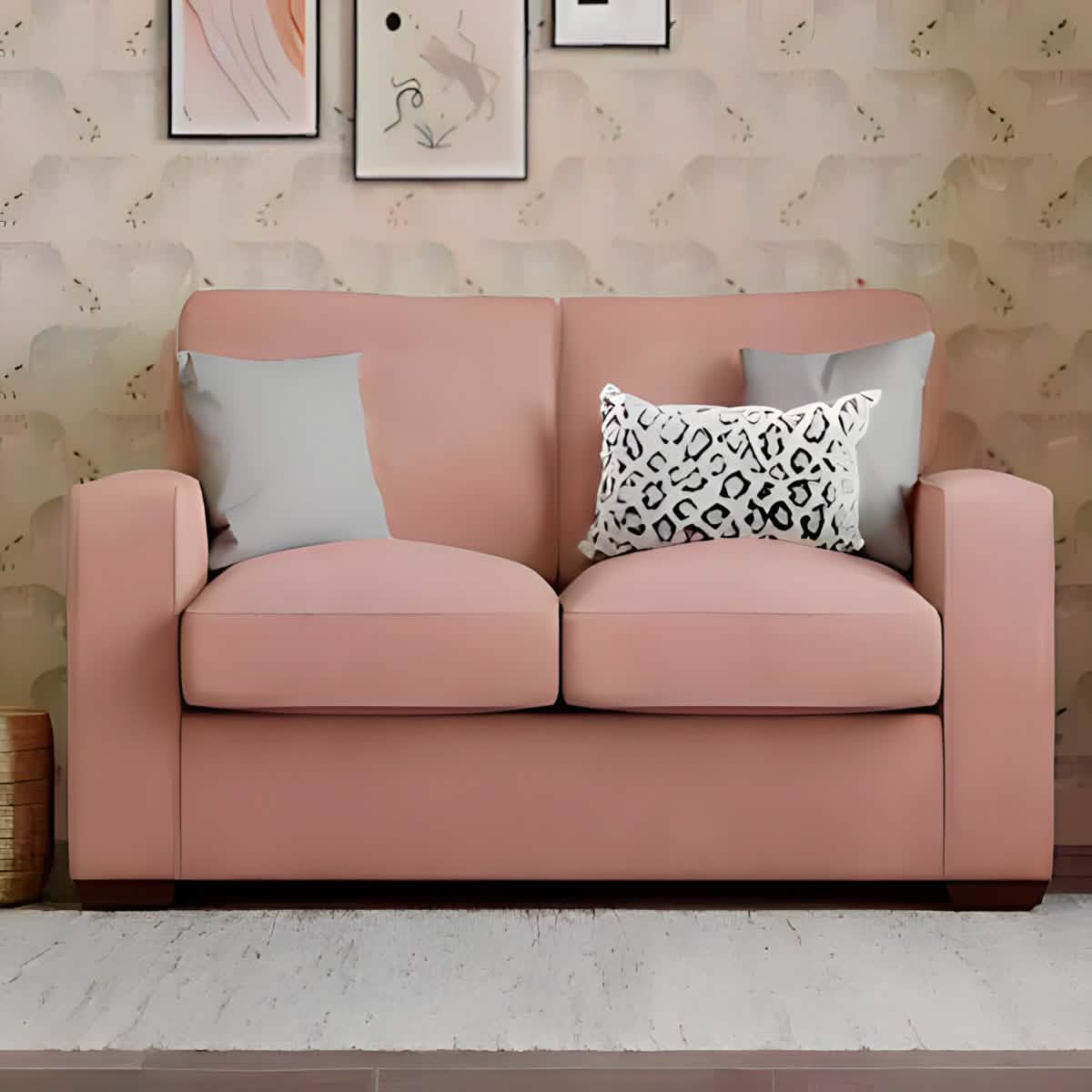 Beech wood sofa - KET69