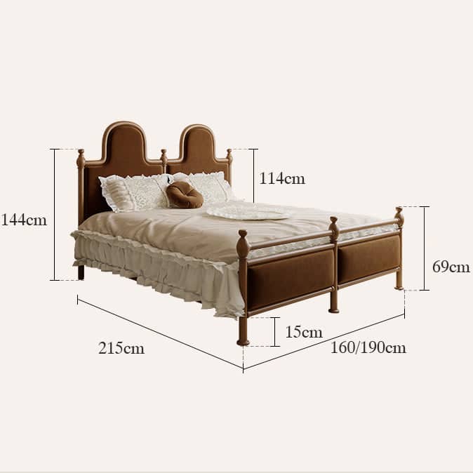 سرير بتصميم امريكي-AMJAD-homznia