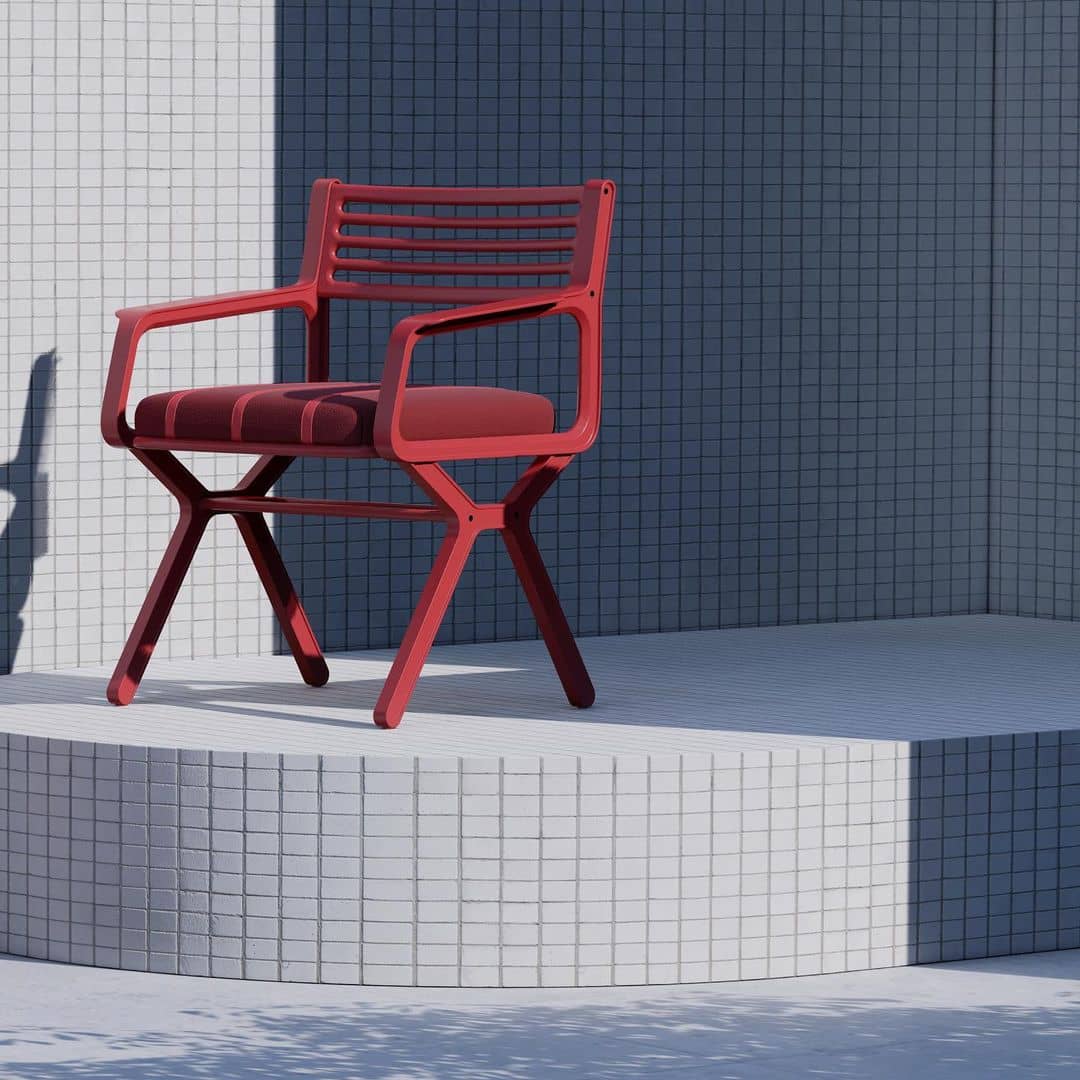 كرسي بتصميم حديث - WIN-homznia