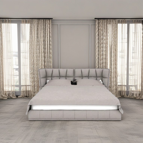 سرير بتصميم حديث