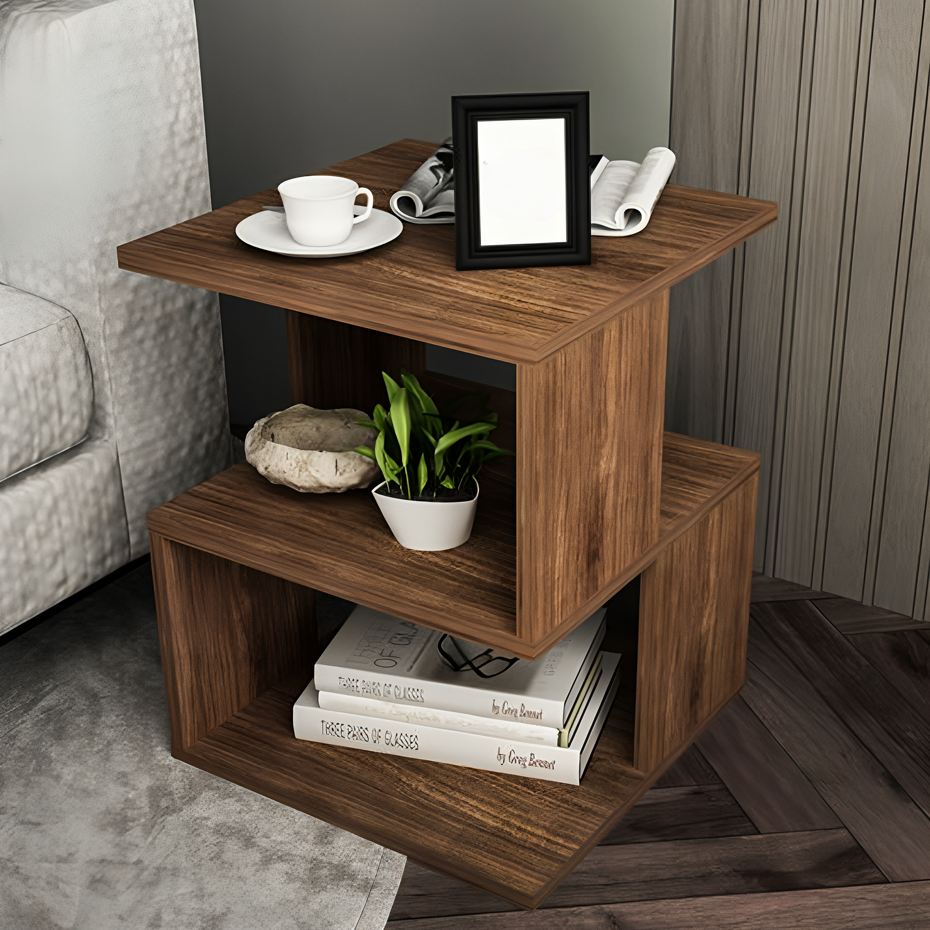 Innovative Design Side Table - CLG468