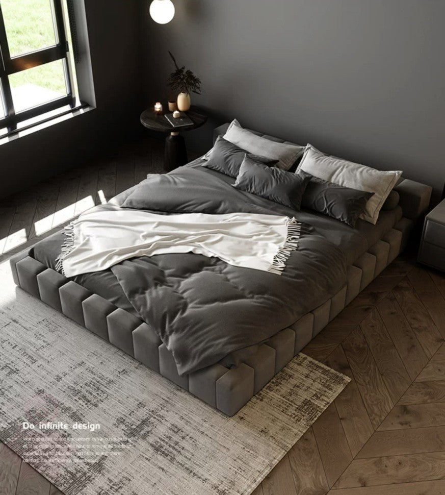 Modern design bed - SERA