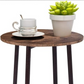 Brown Side Table - H0680