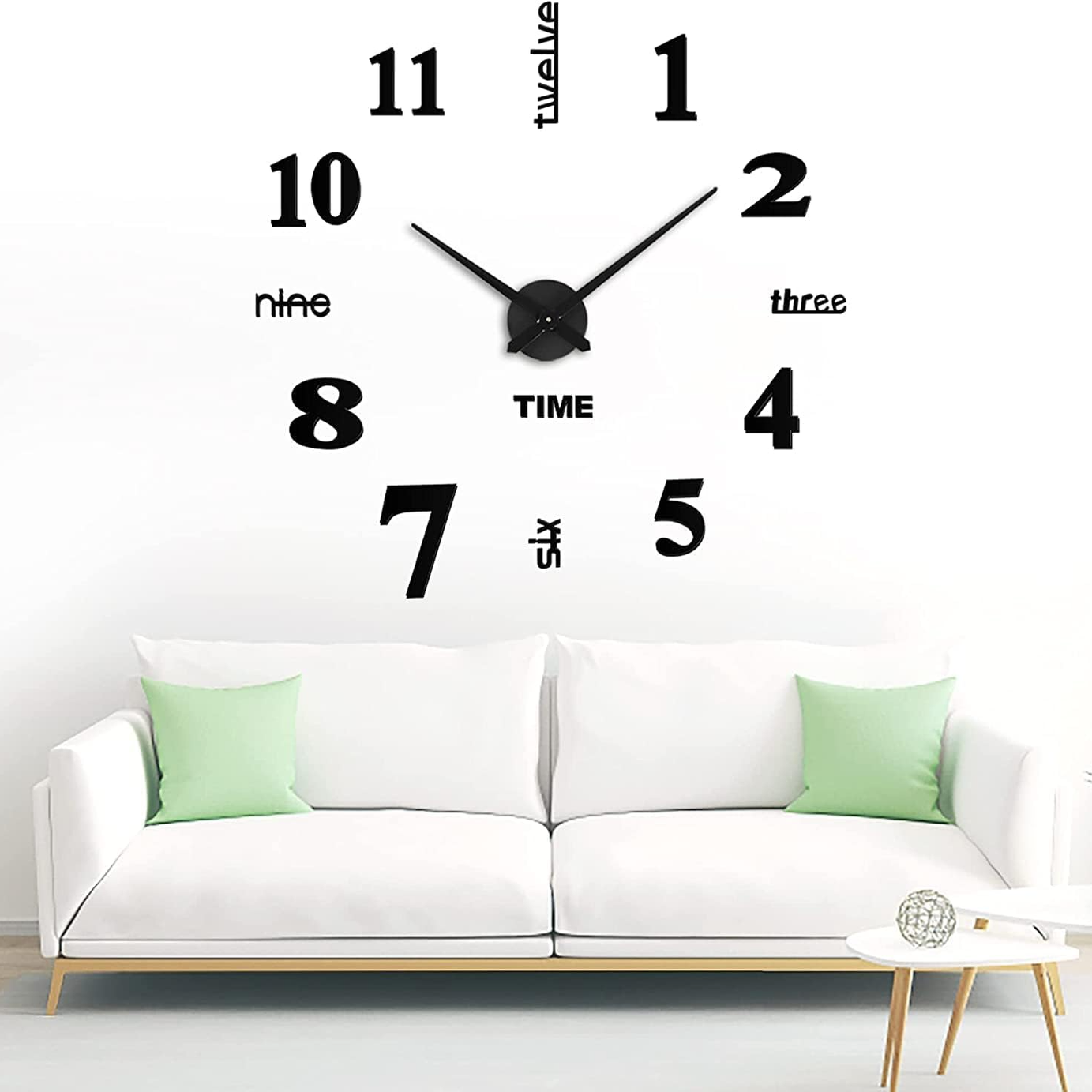 Acrylic Wall Clock - H0786