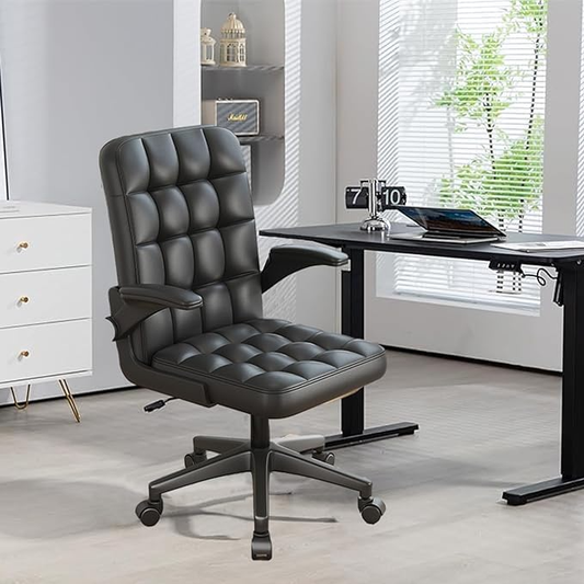 كرسي مكتب مع مسند ذراع - H0109