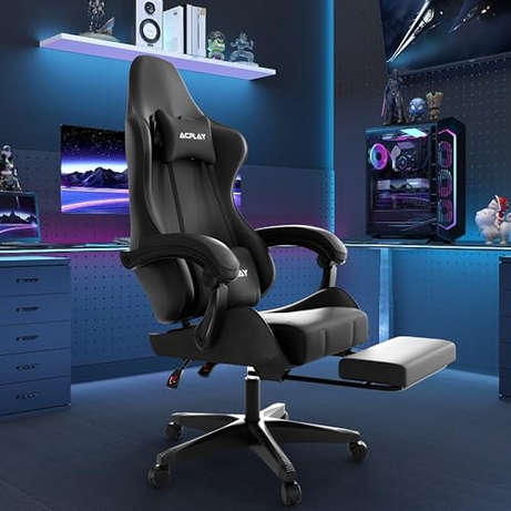 Leather Gaming Chair - MAZ