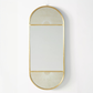Gold Framed Mirrors - RON41