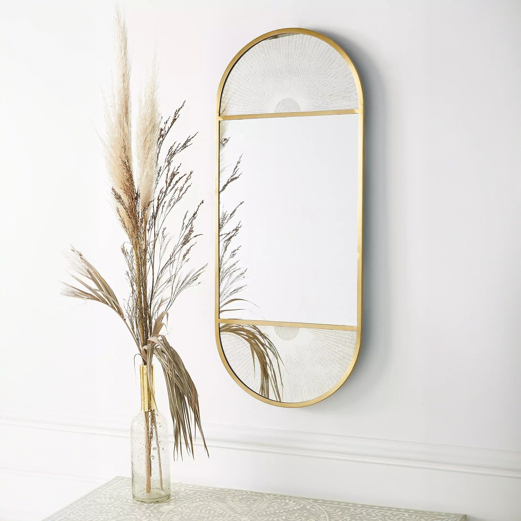 Gold Framed Mirrors - RON41