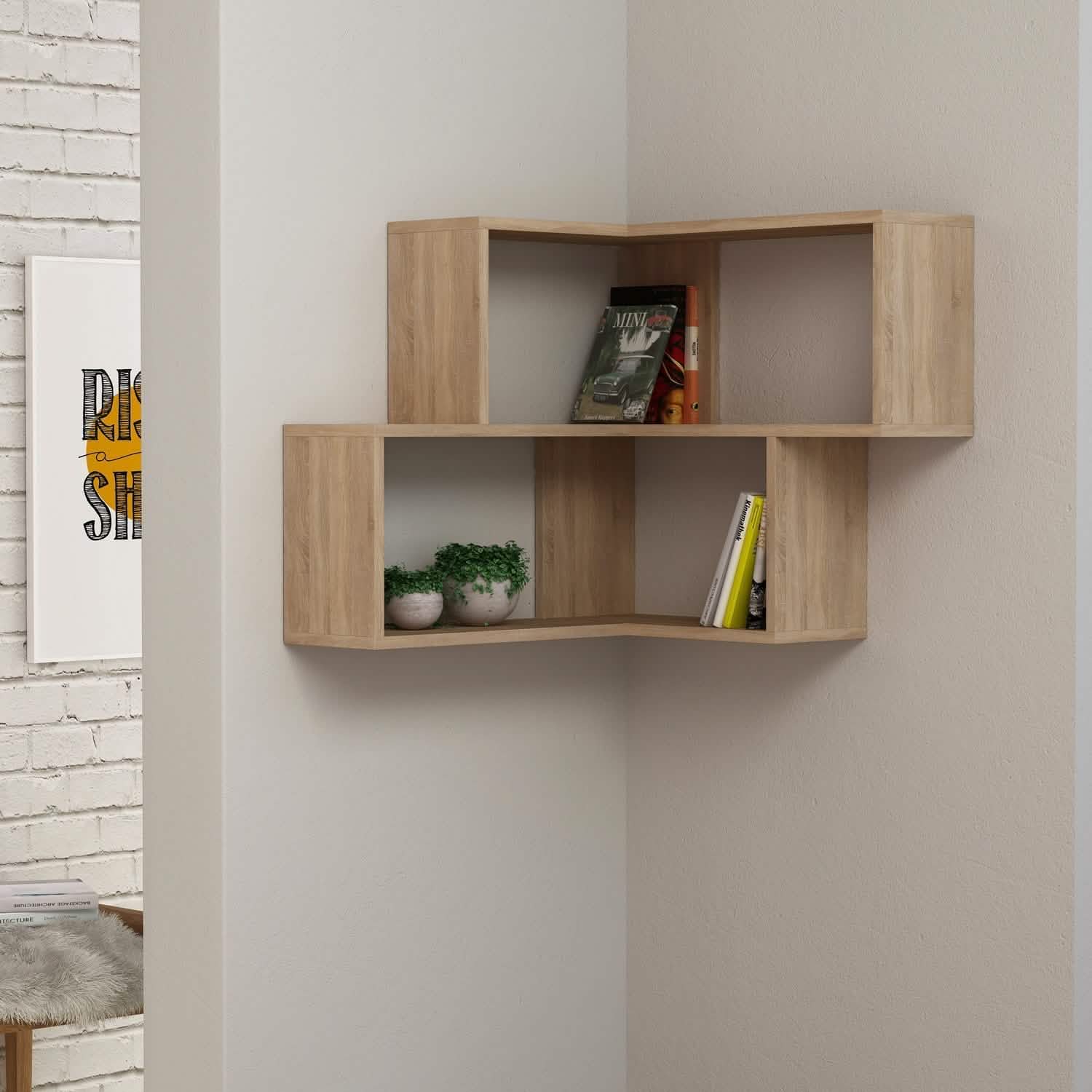 MDF Shelving Unit - NOA36
