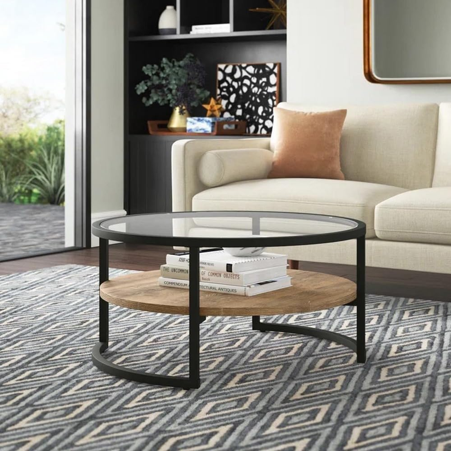 Black Coffee Table - H0824