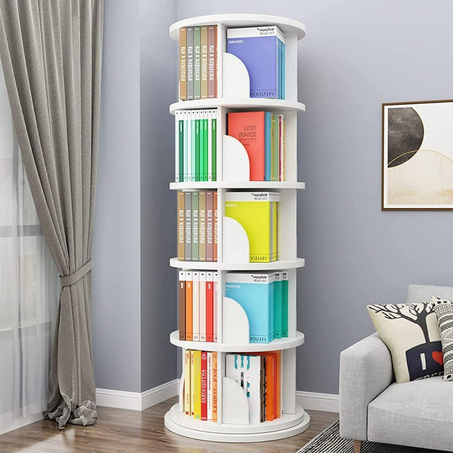 White Wooden Shelving Unit - H0856 