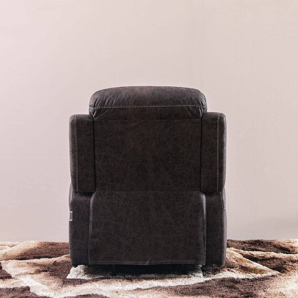 كرسي استرخاء بتصميم جلدي - MAZ-homznia