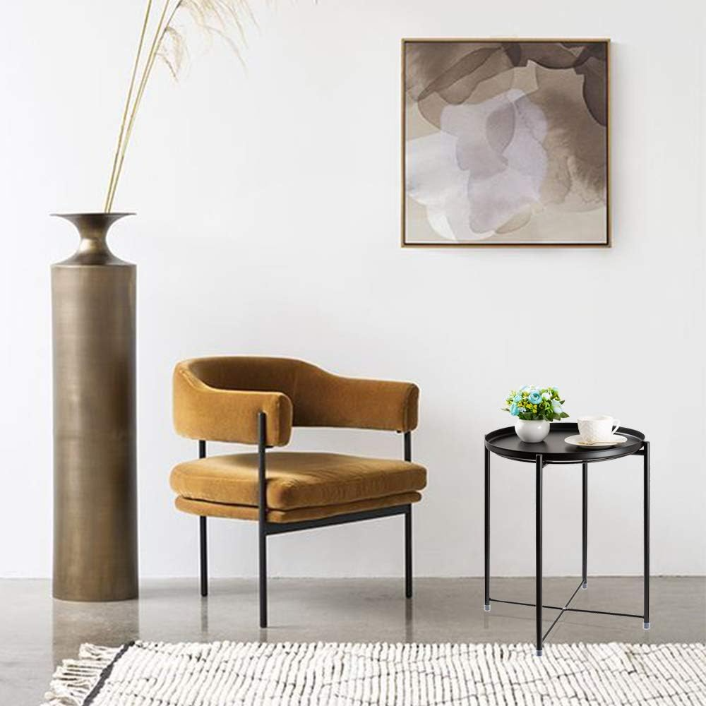 Modern Design Metal Side Table - H0460