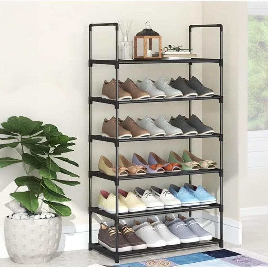 Black Shoe Cabinet - H0815