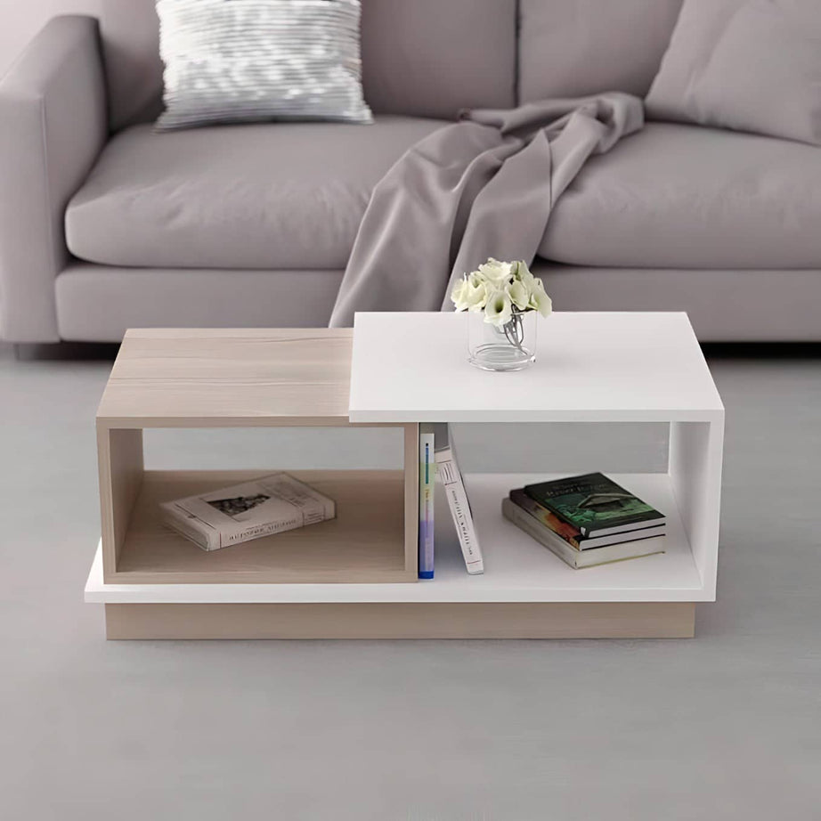 طاولة قهوة بتصميم مميز