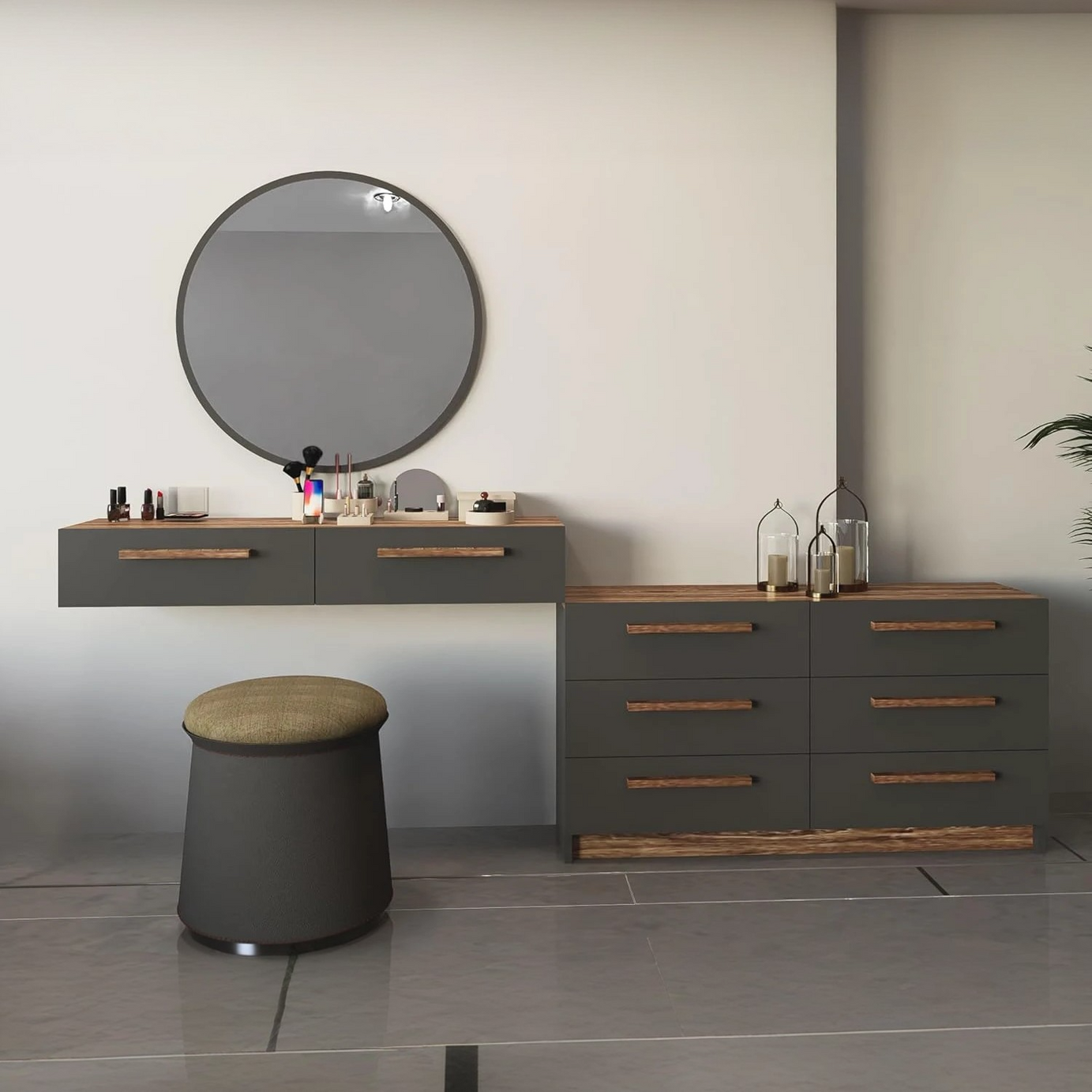 تسريحة بتصميم مبتكر