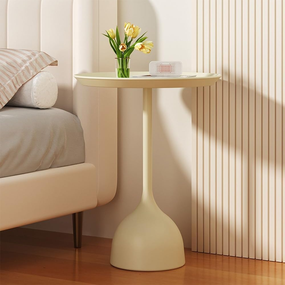 Beige side table - H0960 