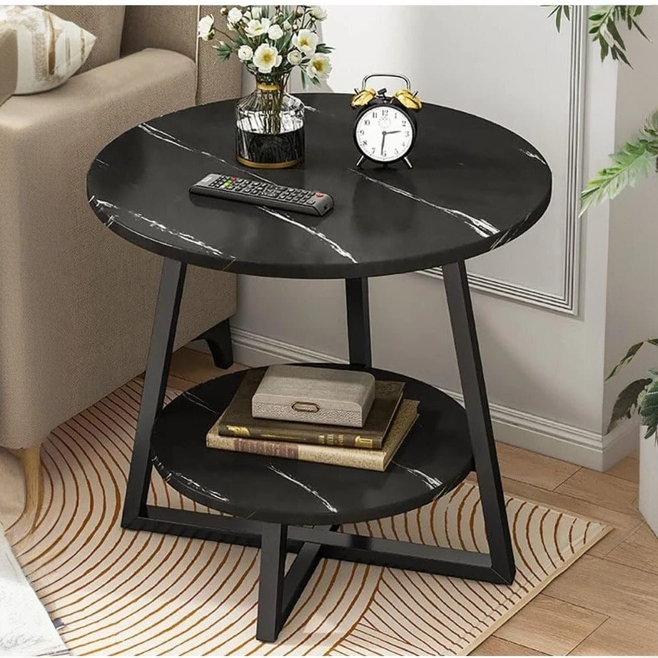 Black side table - H0955