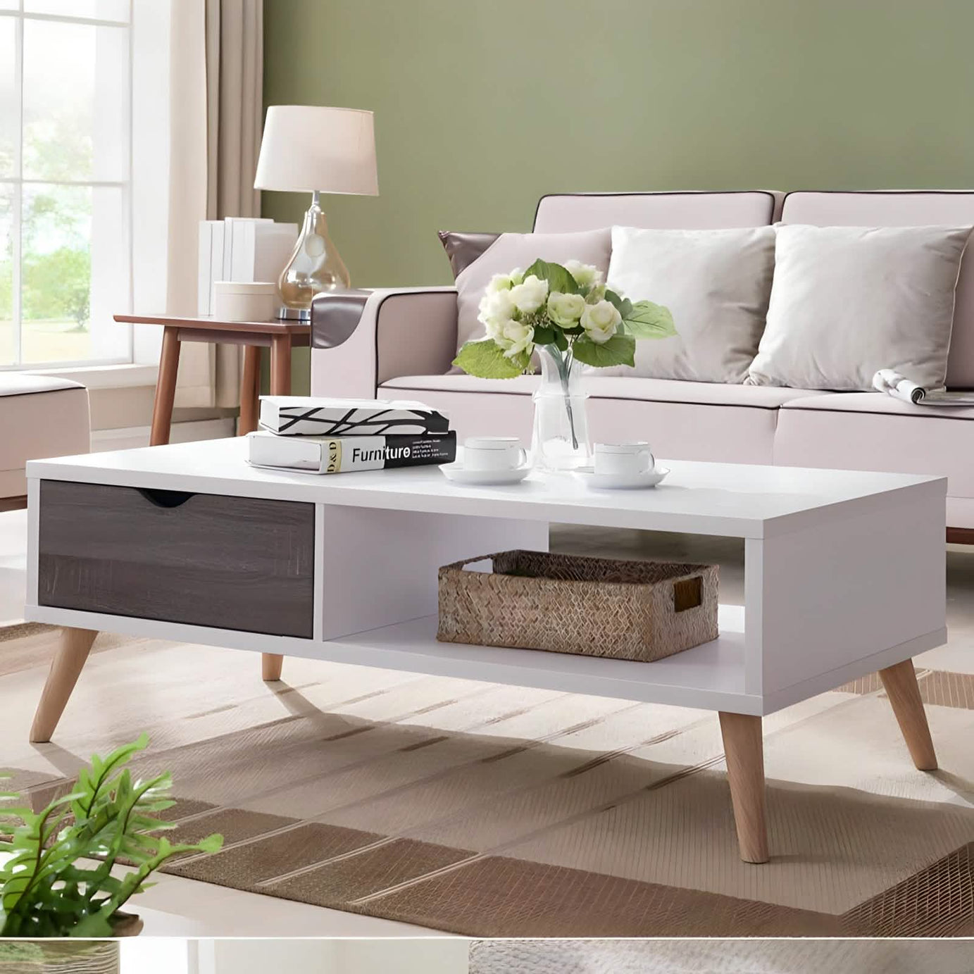 MDF Coffee Table - NOA9