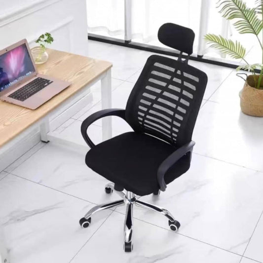 كرسي مكتب بتصميم بسيط - STAR