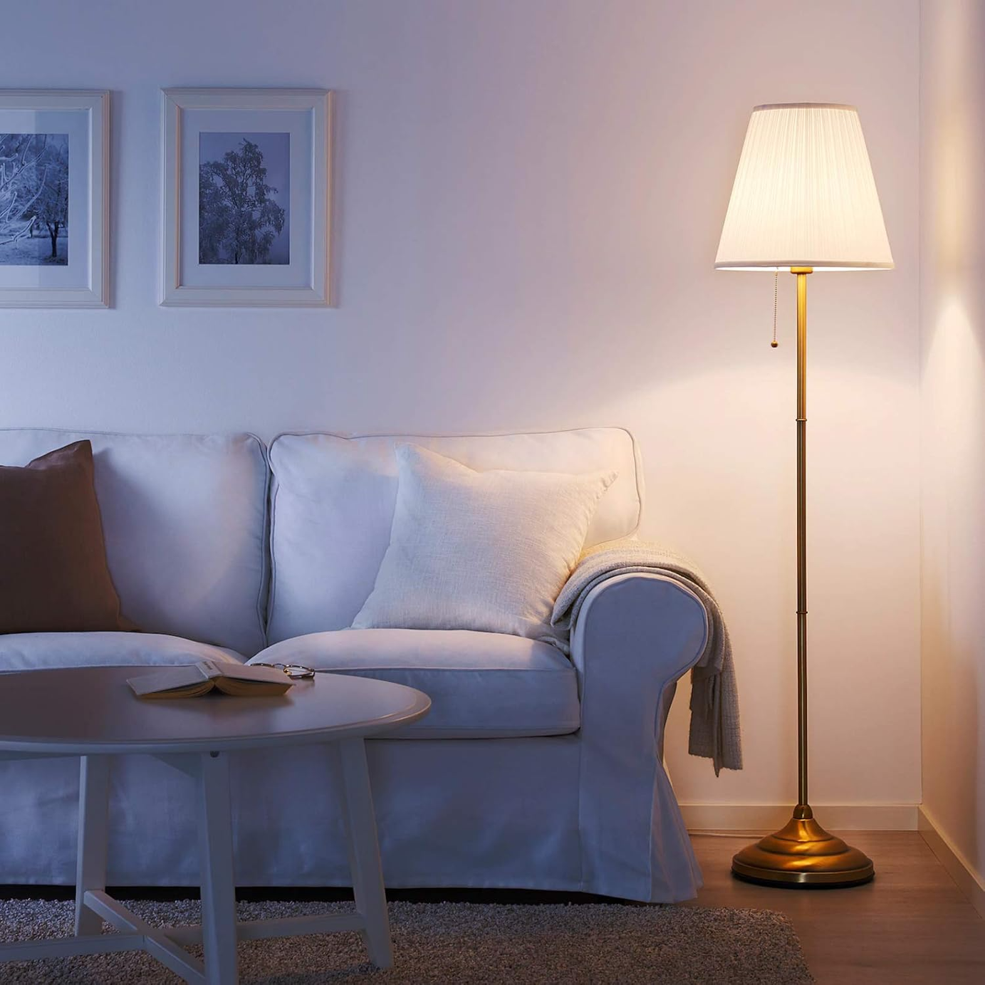 Copper*White Lighting Lamp - H0936