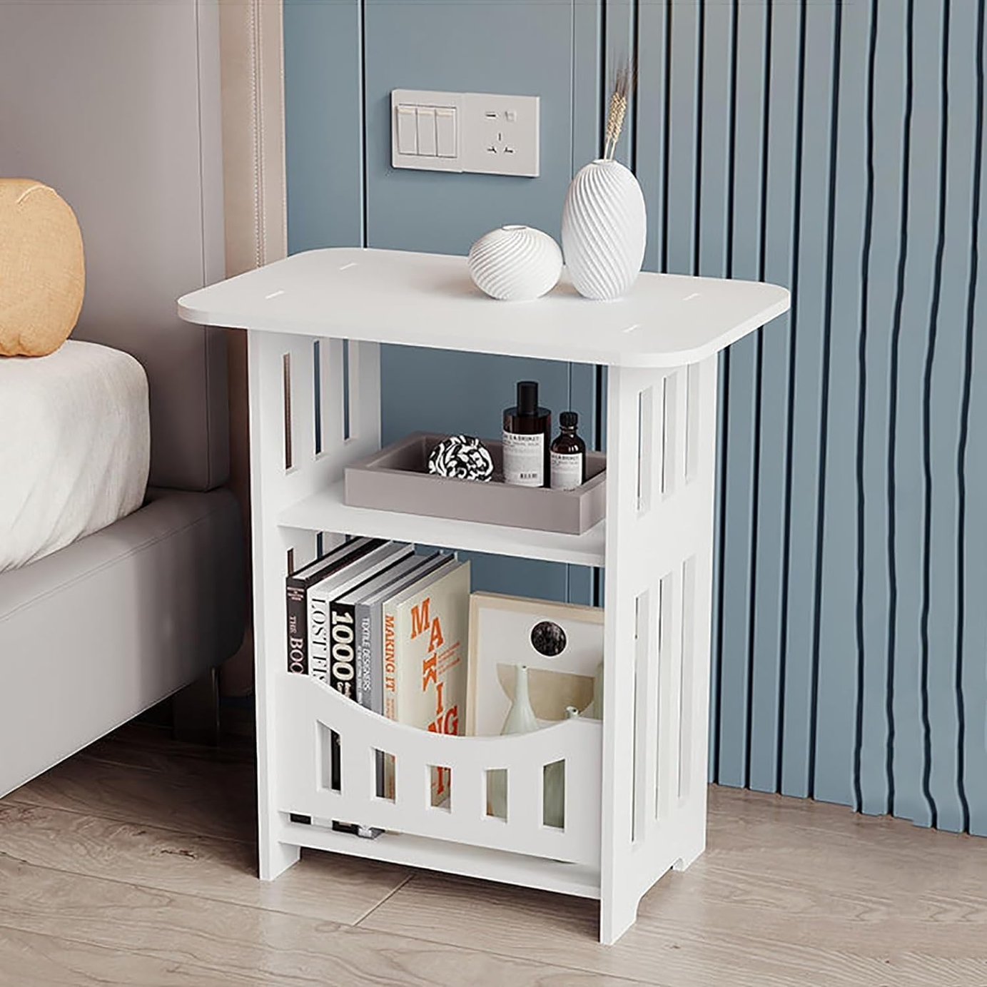 Side table white - H0950