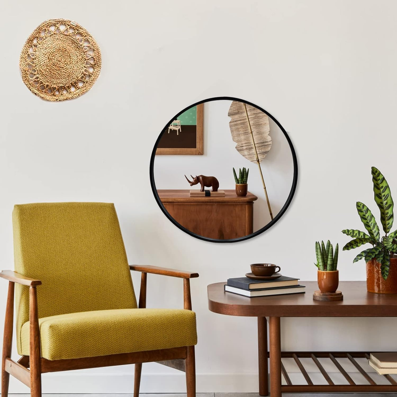 Modern Round Mirrors - H0605