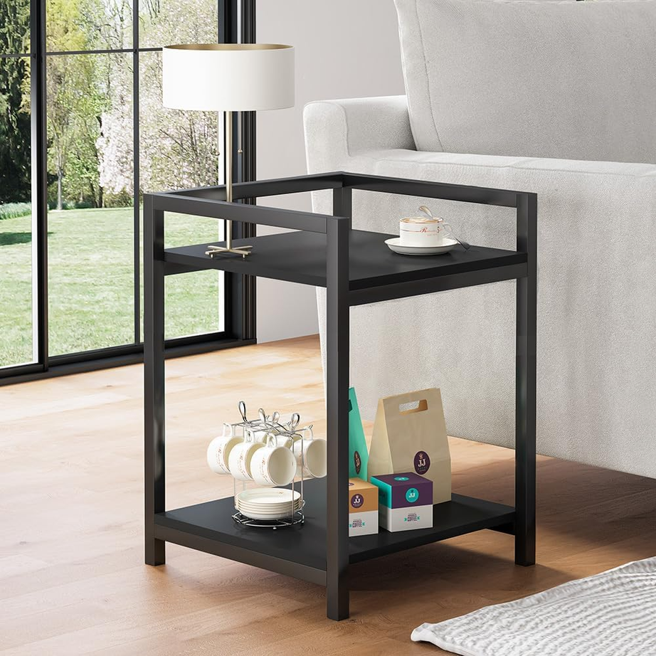 Black Side Table - H0700