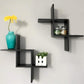 MDF Shelving Unit - NOA49