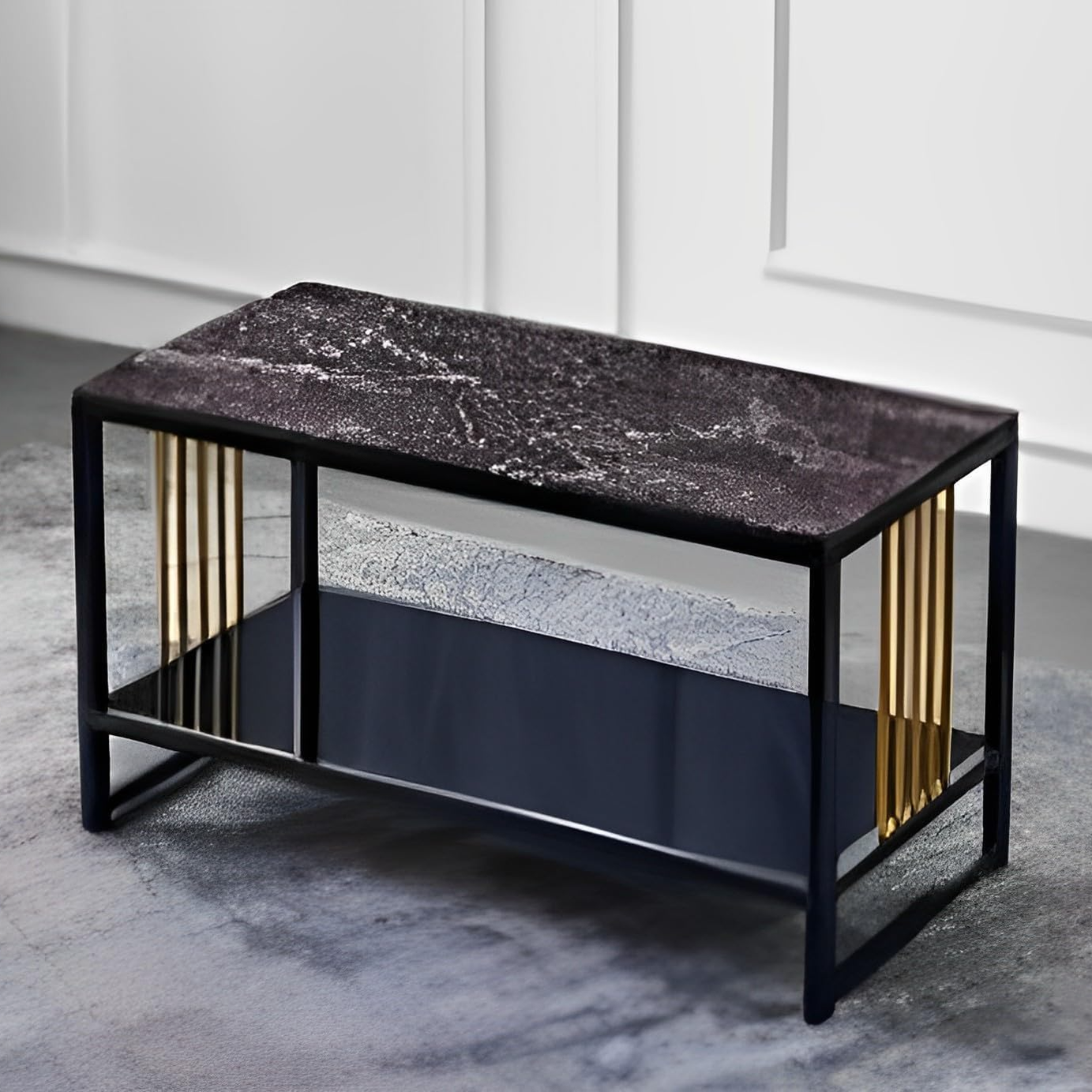 Metal Coffee Table - H0906