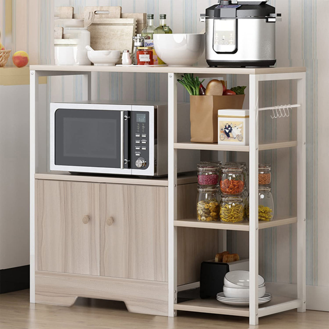 Modern Kitchen Storage Unit - H0308