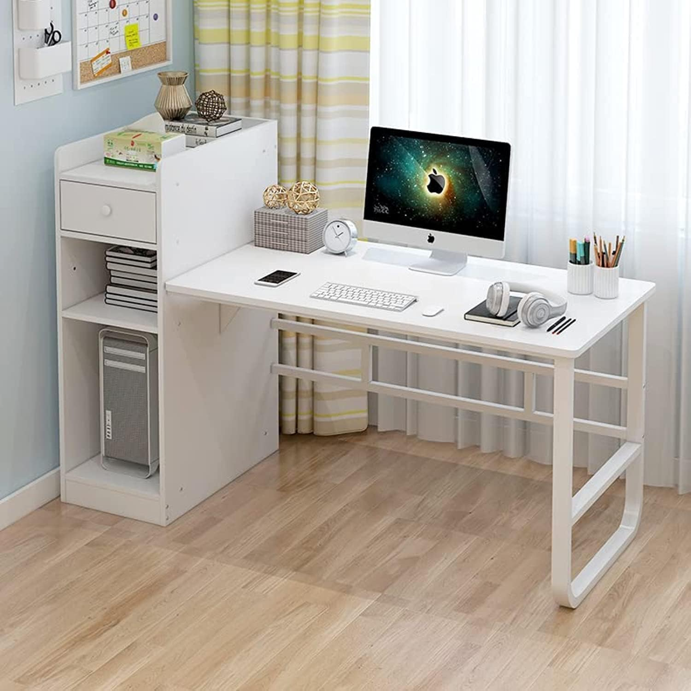 White desk - H0985