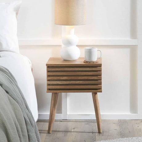 Wooden side table - WF7