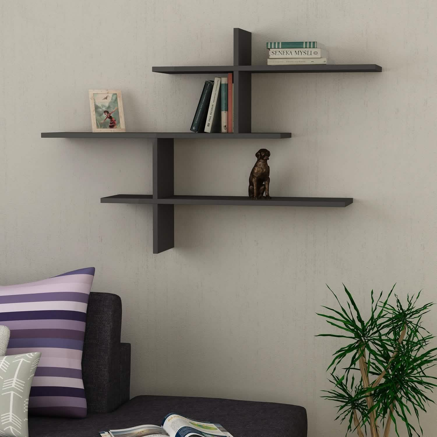 MDF Shelving Unit - NOA39