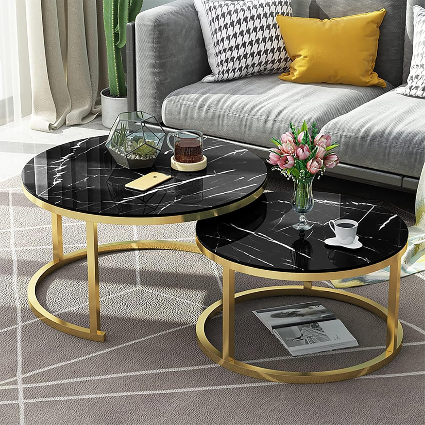 Nesting Coffee Table Set - H0456