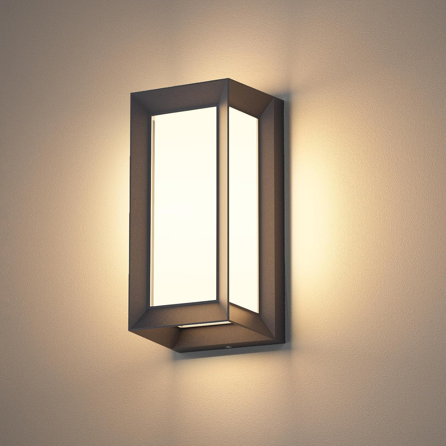 Black Wall Light - H0921