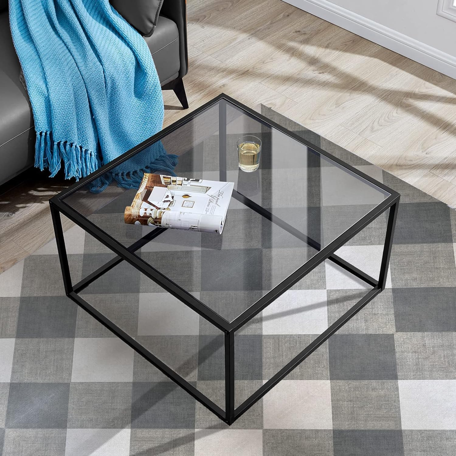 Glass Coffee Table - H0690