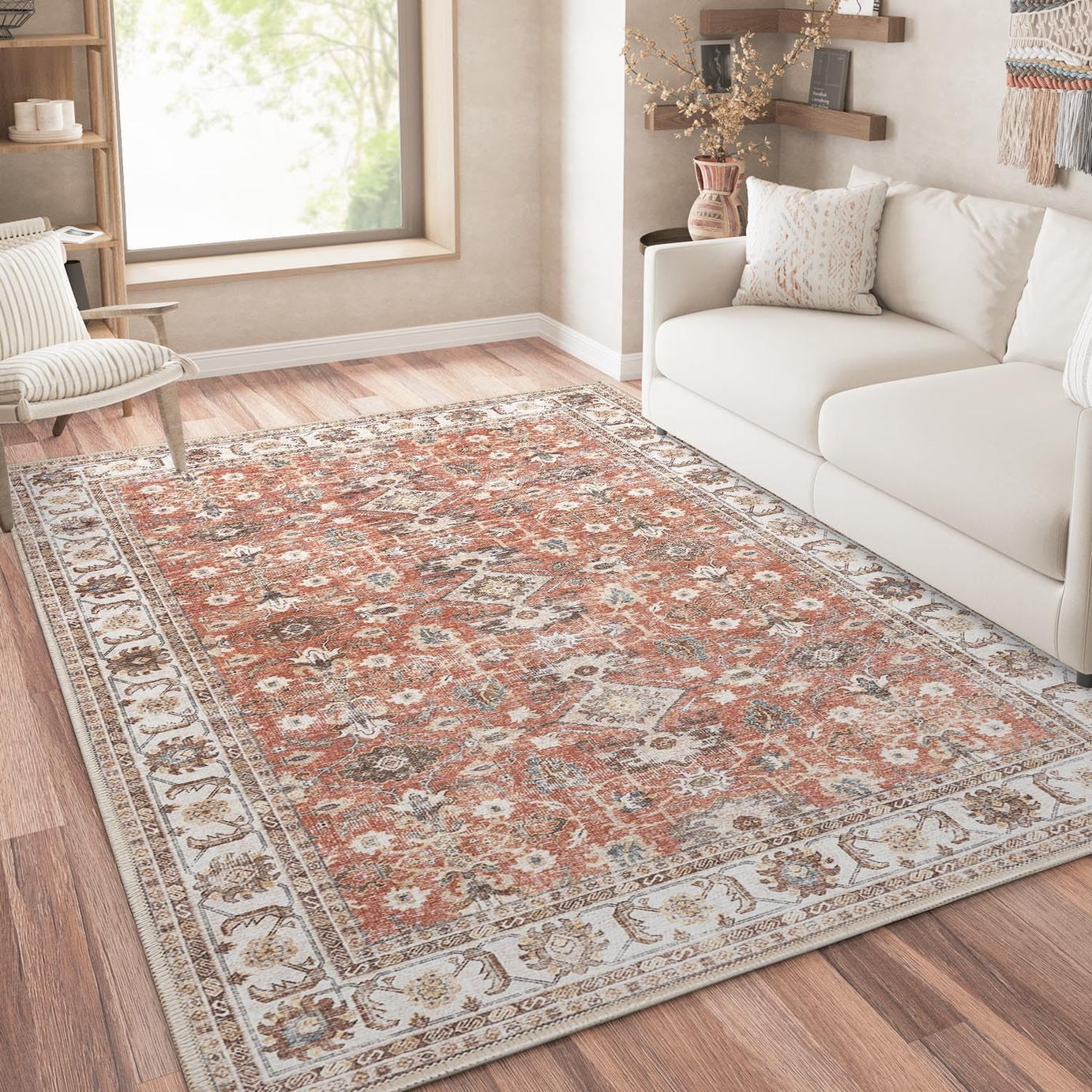 Modern Design Floor Rug - H0617