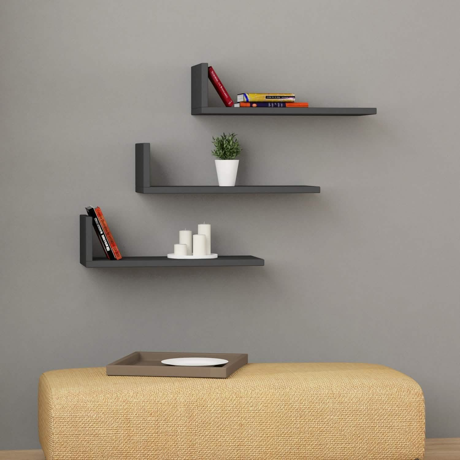 MDF Shelving Unit - NOA34