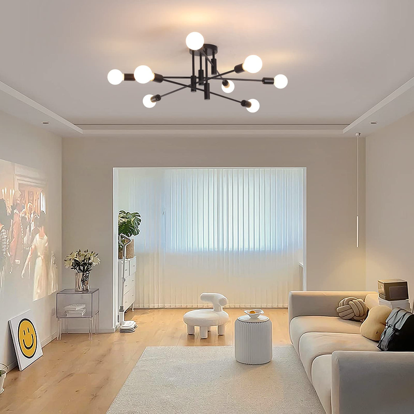 Modern Design Ceiling Chandelier - H0300