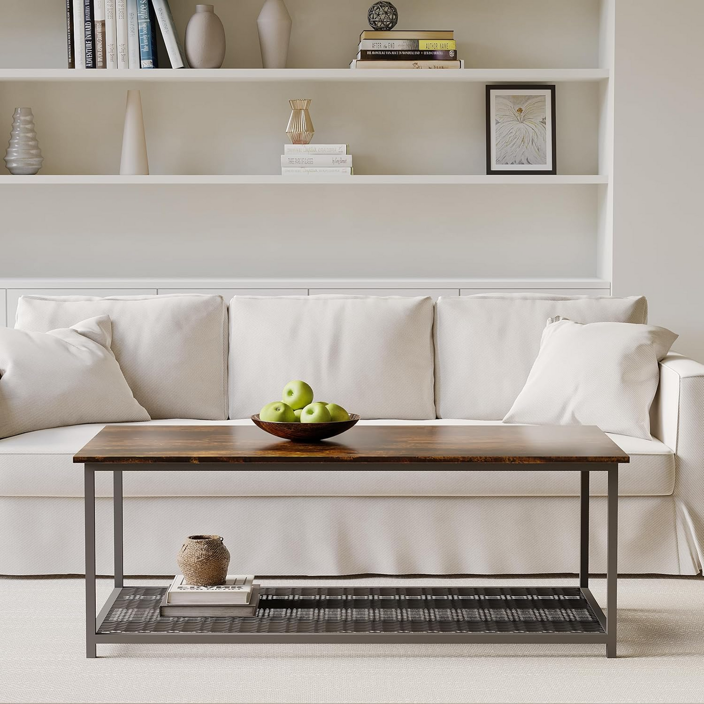 White Coffee Table - H0822 