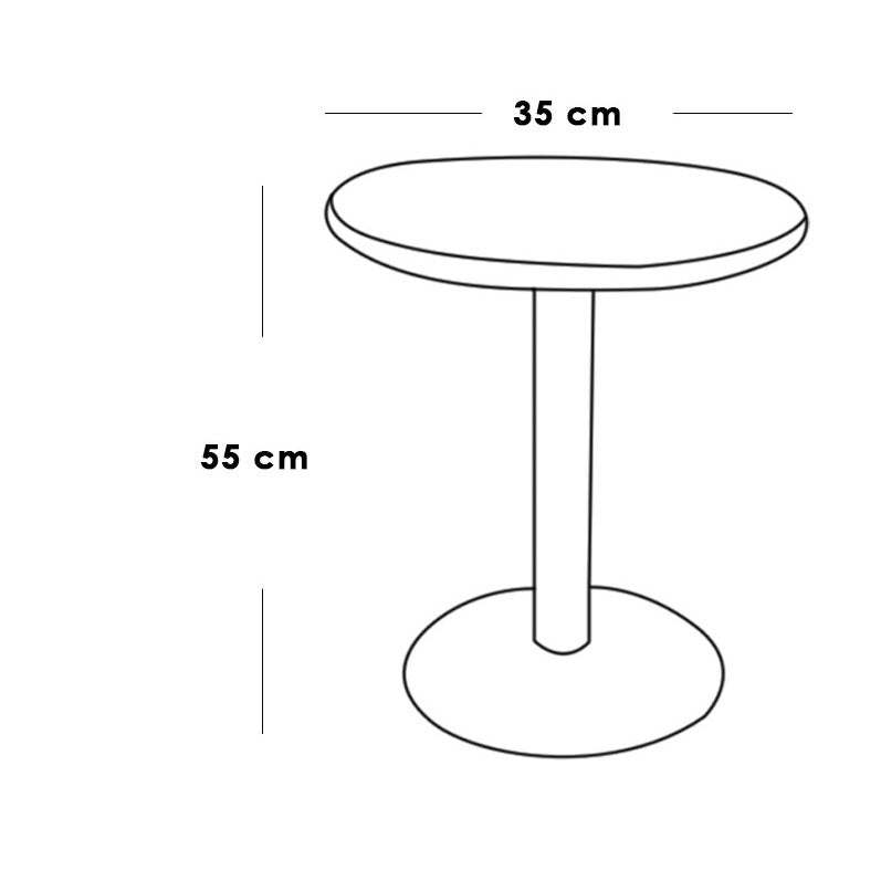 طاولة جانبية بتصميم عصري - SKY