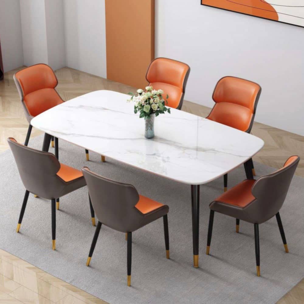 Marble dining table online with price