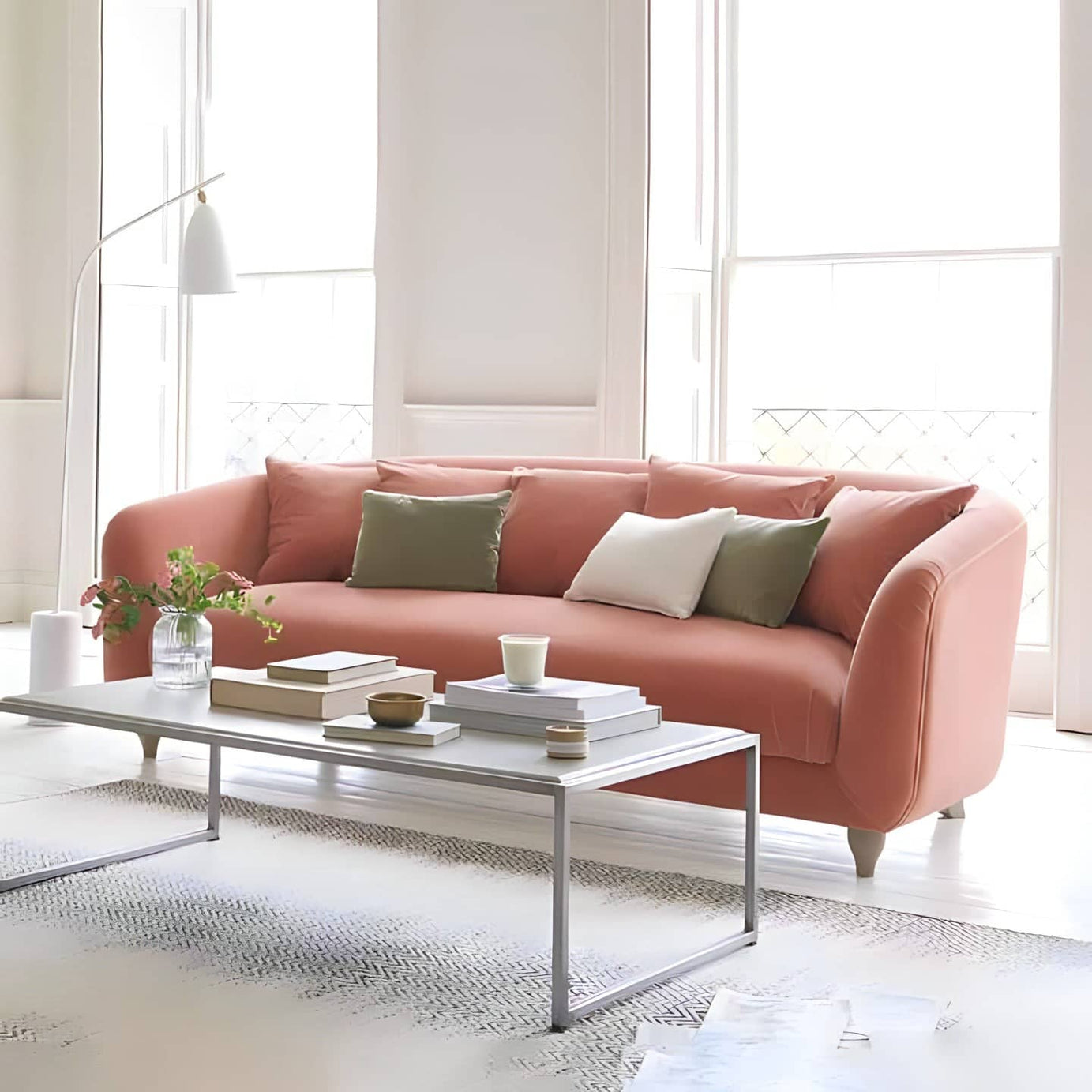 Beech wood sofa - BUF36