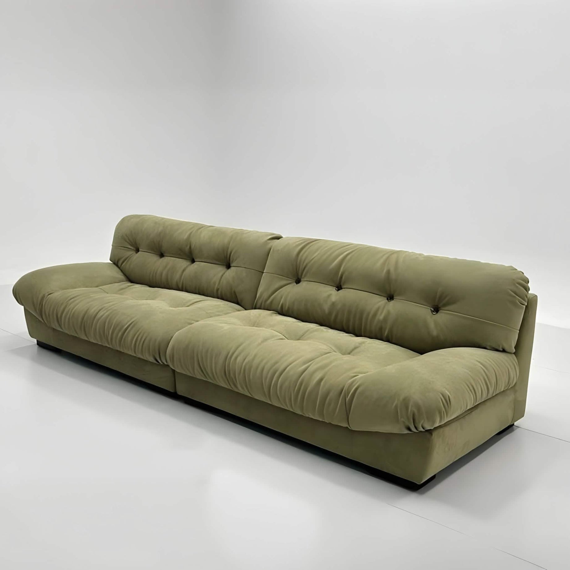 Beech wood sofa - IST10