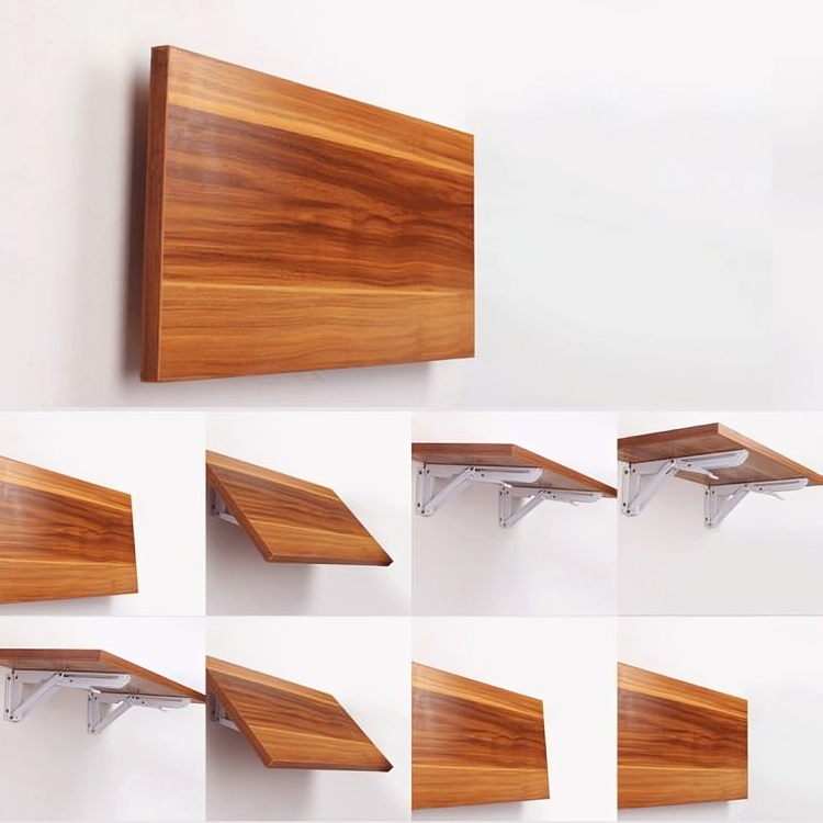 رف خشبي بتصميم بسيط - ROD9-homznia