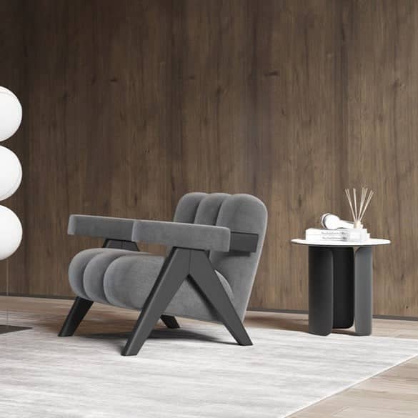 Modern comfortable recliner chair - SAGE