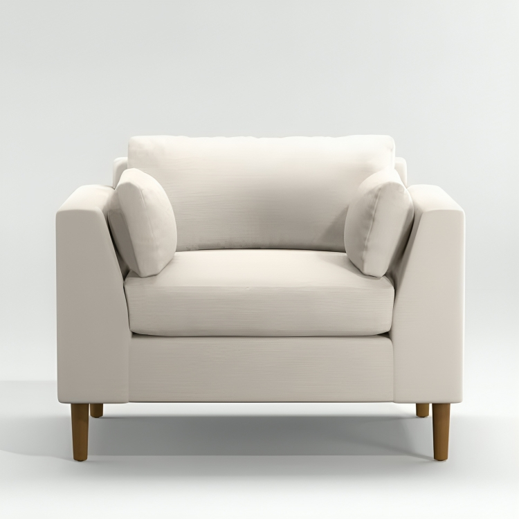 كرسي فوتيه بتصميم بسيط - FAR152-homznia